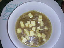 Fot. natalka1, Latwa zupa cebulowa