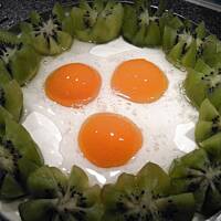 Wielkanocy tort z - jajkami - haha