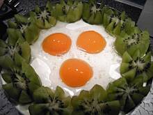 Fot. Glumanda, Wielkanocy tort z - jajkami - haha