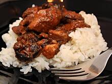 Fot. bahus, Gulasz ze śliwkami na francuską nutę