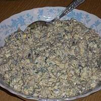 Sałatka pieczarkowa wg Różyczki