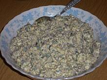 Fot. niebieska-różyczka, Sałatka pieczarkowa wg Różyczki