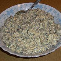 Sałatka pieczarkowa wg Różyczki