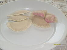 Fot. basia b, pierogi serowo-truskawkowe