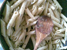 Fot. maniorka, makaron dodatek do obiadu