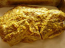 Fot. gosia86h, Karczek w musztardzie pieczony na soli