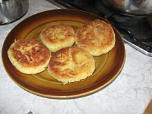 Fot. Ewelinka_inka, Kotleciki z  ugotowanych ziemniaków