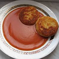 Kotleciki z  ugotowanych ziemniaków