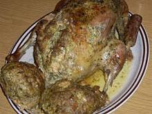 Fot. niebieska-różyczka, Kaczka pieczona wg mamy Różyczki