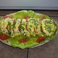 Schab faszerowany w galarcie wg mamy Różyczki