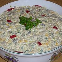 Sałatka pieczarkowa wg Różyczki