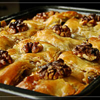 Baklawa grecka rozkosz