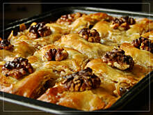 Fot. ladyzka, Baklawa grecka rozkosz