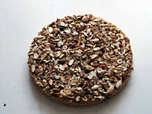 Fot. holly, Wafel krówkowy aka mazurek orzechowy