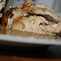 Roladki Chrzanowe w wybornym sosie kasiuli