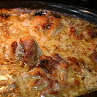 Roladki Chrzanowe w wybornym sosie kasiuli