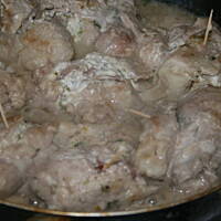 Roladki Chrzanowe w wybornym sosie kasiuli