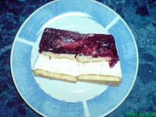 Fot. anboku, Placek ze śliwkami na zimno