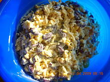 Fot. misiakasiaa, Sałatka cebulkowo - czosnkowa