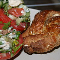 Pomidory nadziewane anchois kasiuli