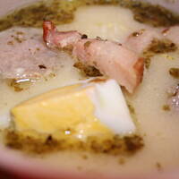 Świąteczny barszcz biały wg mamy kasiuli