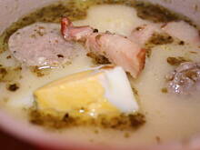 Fot. kasiul_a, Świąteczny barszcz biały wg mamy kasiuli