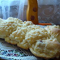 Chałka z kruszonką-zawsze udana