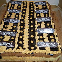 Ciacho z masa kajmakowa siostry anastazji