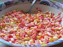 Fot. Lady021, Trójkolorowa sałatka