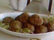 Fot. onlyred, Jajka w mięsnym płaszczyku