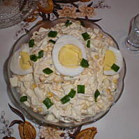 Sałatka wielkanocna