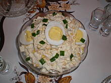 Fot. bozena28, Sałatka wielkanocna