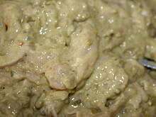 Fot. kasiul_a, Kurczakowo - groszkowe placuszki z serem kasiuli