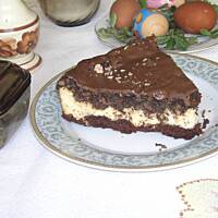 Sernik pszekładany makiem Ifasi