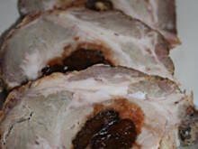 Fot. kasiul_a, Pieczeń - karkówka ze śliwką i miodem kasiuli