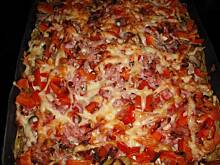 Fot. dorotkadias, zapiekanka z makaronem w 15 min