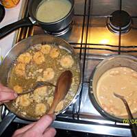 Krewetki w ciescie piwnym na ostro