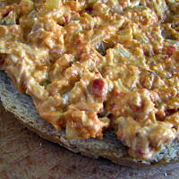 Pasta kanapkowa kurczak ajwar