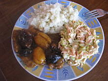 Fot. wipat, bitki wieprzowe ze śliwkami