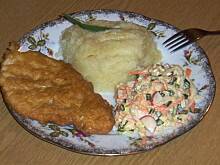 Fot. niebieska-różyczka, Surówka wiosenna wg Różyczki łatwa i smaczna