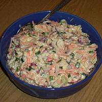 Surówka wiosenna wg Różyczki łatwa i smaczna