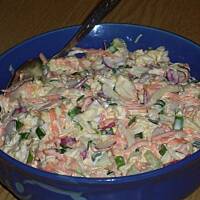 Surówka wiosenna wg Różyczki łatwa i smaczna