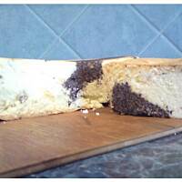 Ser z makiem i biszkoptem