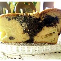 Ser z makiem i biszkoptem