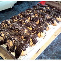 Placek makowo-kokosowy Besi 1803