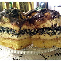 Placek makowo-kokosowy Besi 1803