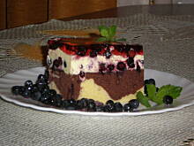 Fot. bozena28, ciasto z borówkami