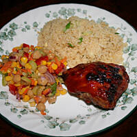 Sałatka Wegetariańska Kolorowa