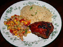 Fot. Alicja64, Kurczaczek jak z grilla ale z piekarnika