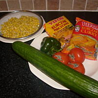 Sałatka Z Zupek Chińskich - bez wymyślania